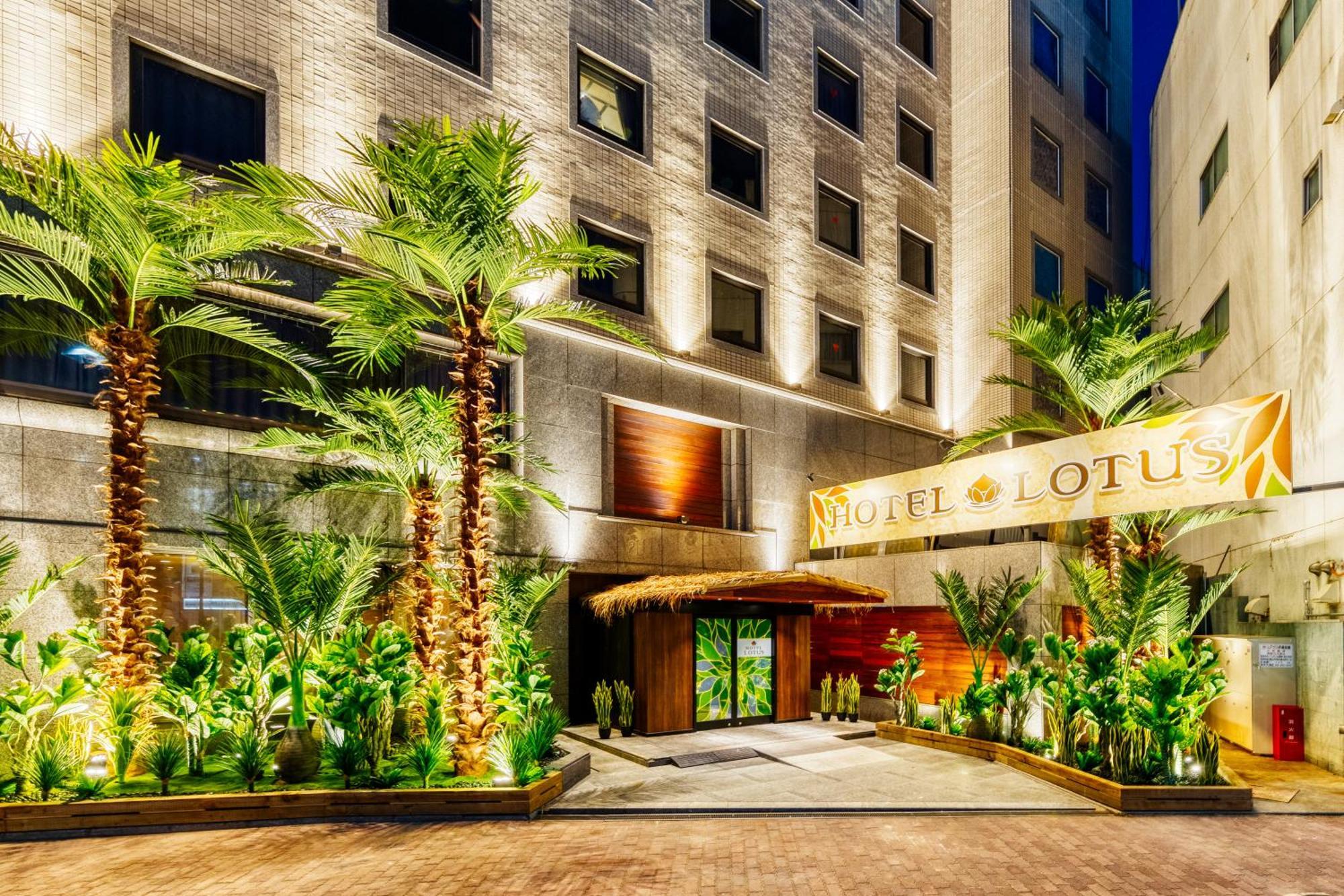 Hotel Lotus Okayama Adult Only Exterior photo